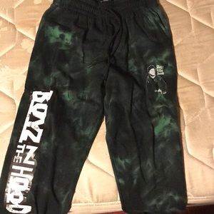 Green Boyz In The Hood Pants